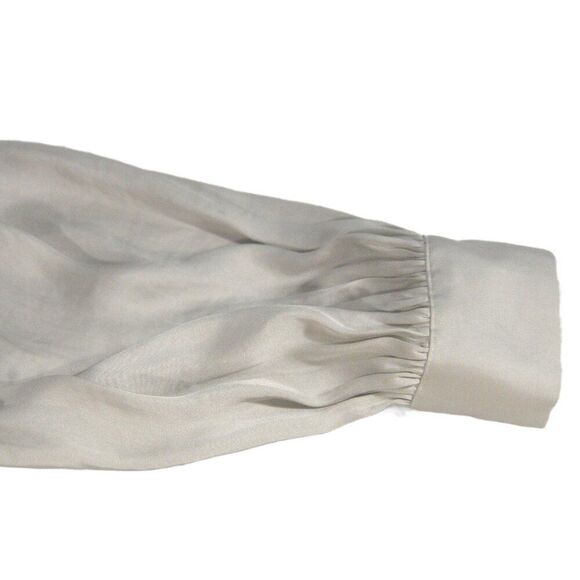 Banana Republic Wrap Blouse Size Small - Picture 5 of 7